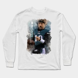 PHILADELPHIA EAGLES PLAYER-GARDNER MINSHEW Long Sleeve T-Shirt